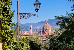 Флоренция за один день : Давид - Прогулка по городу - Галерея Уффици