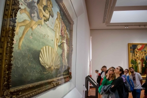 Флоренция за один день : Давид - Прогулка по городу - Галерея Уффици