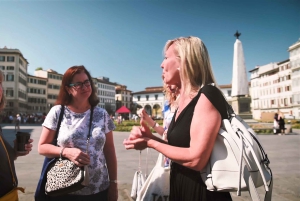 Флоренция за один день : Давид - Прогулка по городу - Галерея Уффици