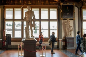 Флоренция за один день : Давид - Прогулка по городу - Галерея Уффици