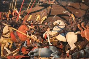 Флоренция за один день : Давид - Прогулка по городу - Галерея Уффици