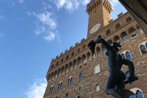 Флоренция за один день : Давид - Прогулка по городу - Галерея Уффици