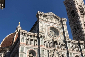 Флоренция за один день : Давид - Прогулка по городу - Галерея Уффици