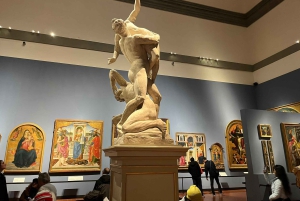 Флоренция за один день : Давид - Прогулка по городу - Галерея Уффици