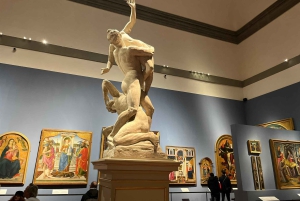 Флоренция за один день : Давид - Прогулка по городу - Галерея Уффици