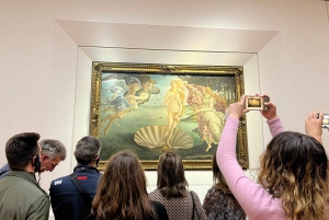 Флоренция за один день : Давид - Прогулка по городу - Галерея Уффици