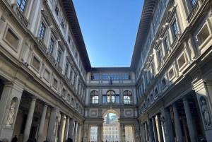 Флоренция за один день : Давид - Прогулка по городу - Галерея Уффици