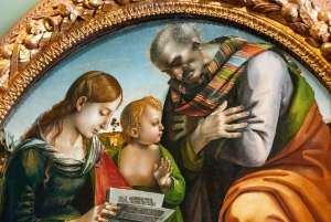 Флоренция за один день : Давид - Прогулка по городу - Галерея Уффици