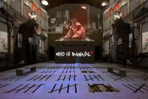 Florence: Inside Banksy Unauthorized Exhibition Entry Ticket