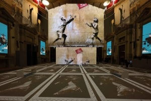 Florence: Inside Banksy Unauthorized Exhibition Entry Ticket