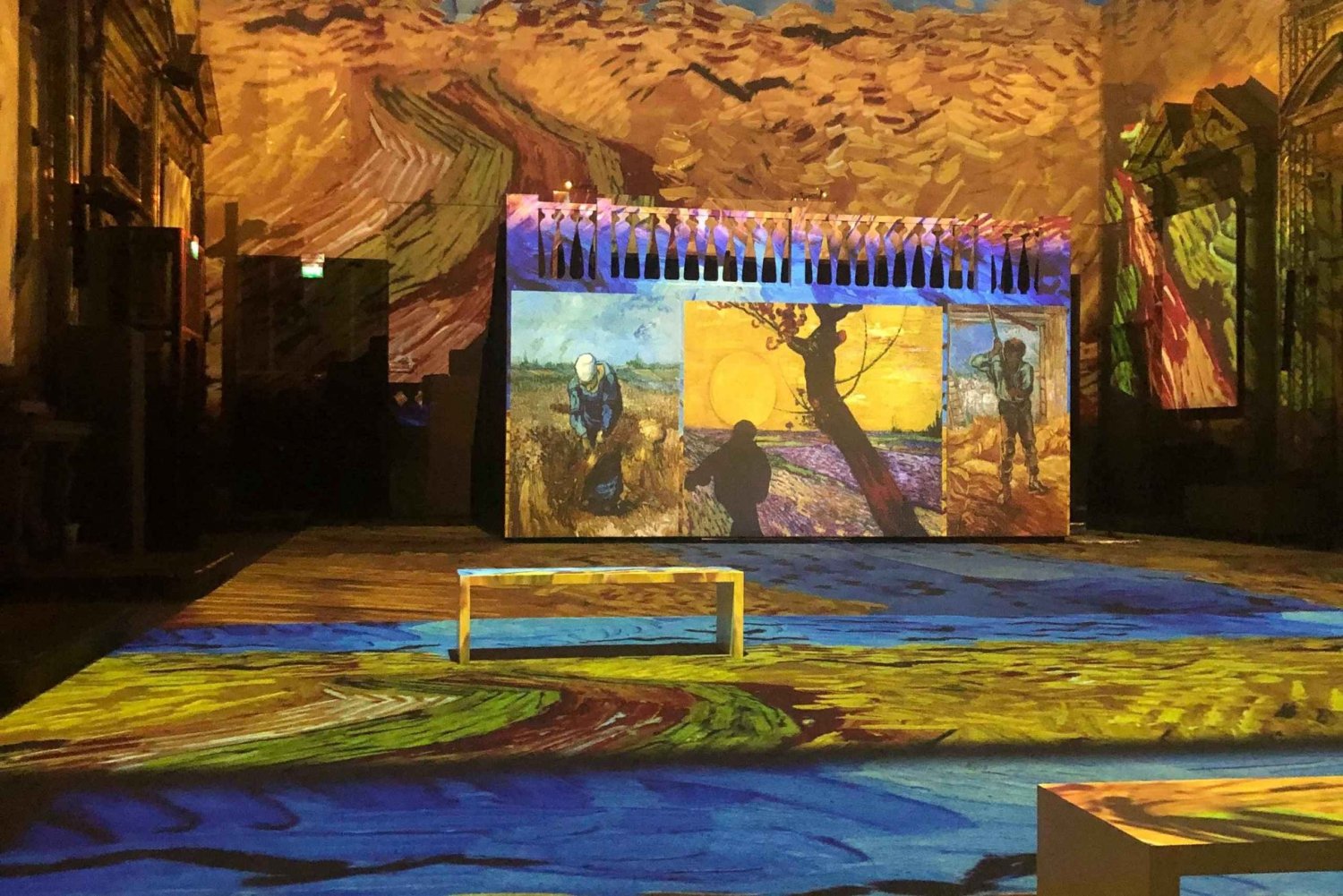 Florencia: Experiencia inmersiva en el interior de Van Gogh
