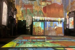 Florença: Experiência imersiva dentro de Van Gogh
