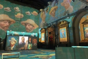 Florens: Van Goghs inre i en uppslukande upplevelse