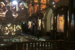 Florencja: Wewnątrz Van Gogh Immersive Experience