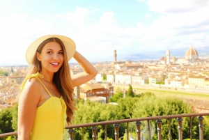 Florence: Insta-Perfect Walk with a Local