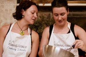 Florence: rondleiding door de Italiaanse voedselmarkt en kookervaring
