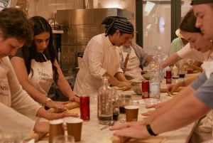 Florencia: Visita al mercado de comida italiana y experiencia culinaria