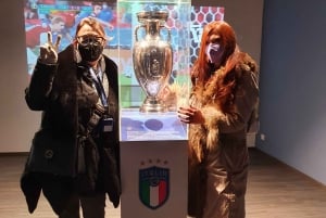 Firenze: Italian jalkapallomuseon opastettu kierros