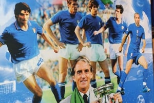 Florence: rondleiding door het Italiaanse voetbalmuseum