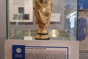 Florence: Italian Football Museum Guided Tour