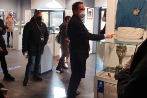 Florença: visita guiada ao Museu do Futebol Italiano
