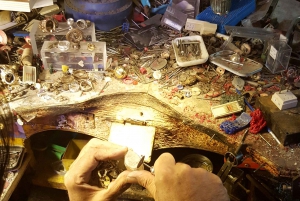 Florence: Jewelry Workshop with Master Dari