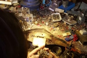 Florence: Jewelry Workshop with Master Dari