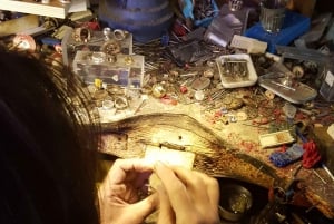 Florence: Jewelry Workshop with Master Dari