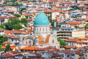 Florence Jewish Quarter History Tour a pie privado