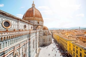 Florence Jewish Quarter History Tour a pie privado