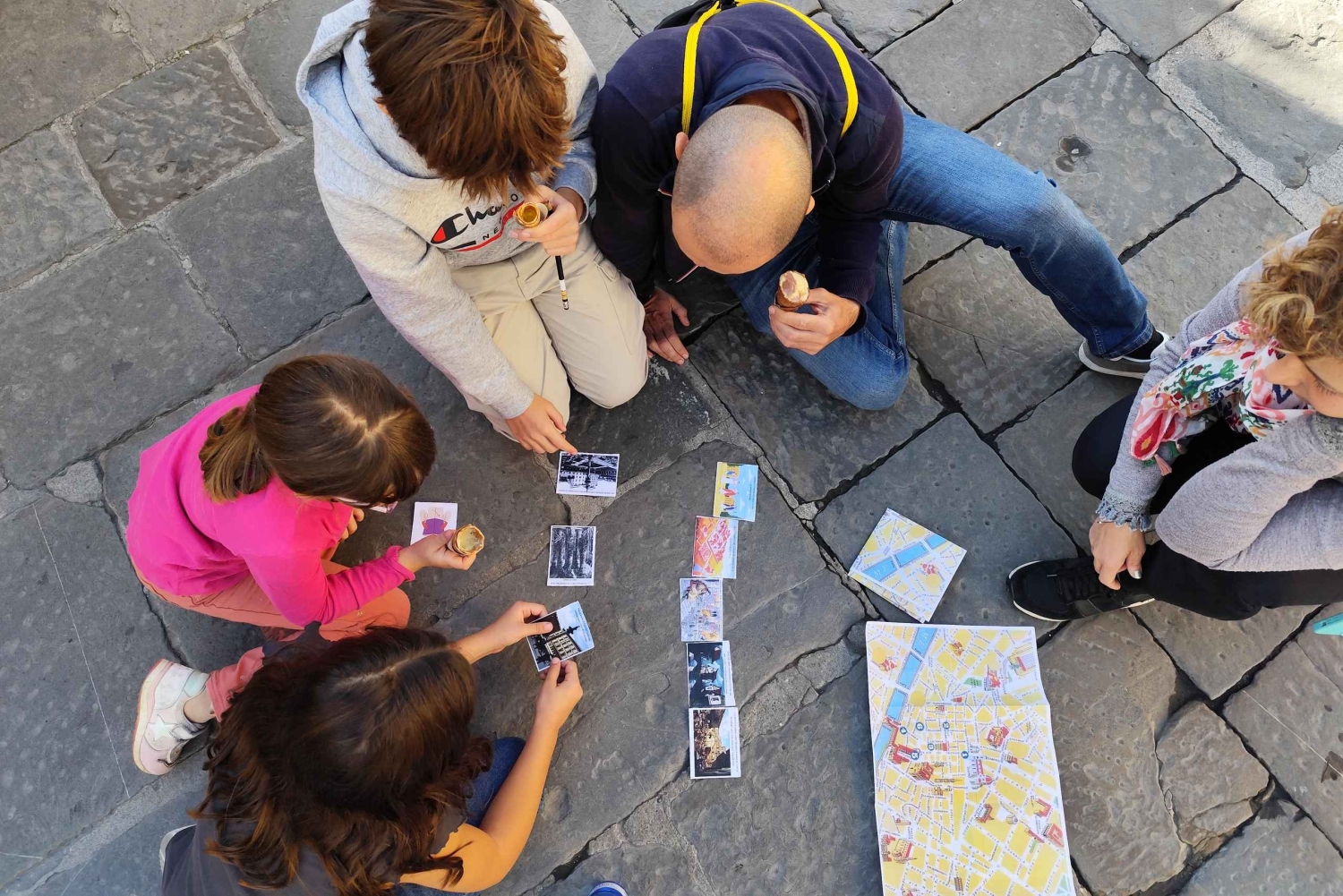 Firenze: Caccia al tesoro per bambini nel centro di Firenze