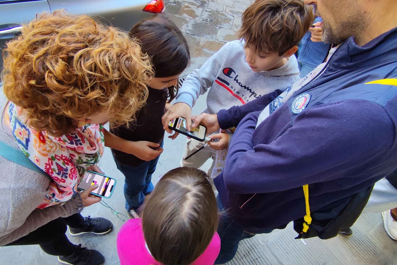 Firenze: Caccia al tesoro per bambini nel centro di Firenze