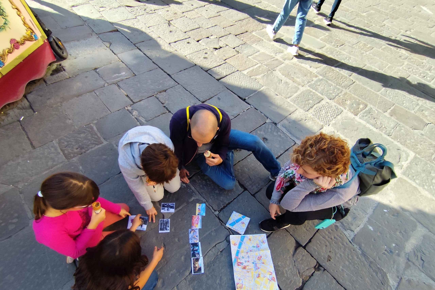 Firenze: Caccia al tesoro per bambini nel centro di Firenze