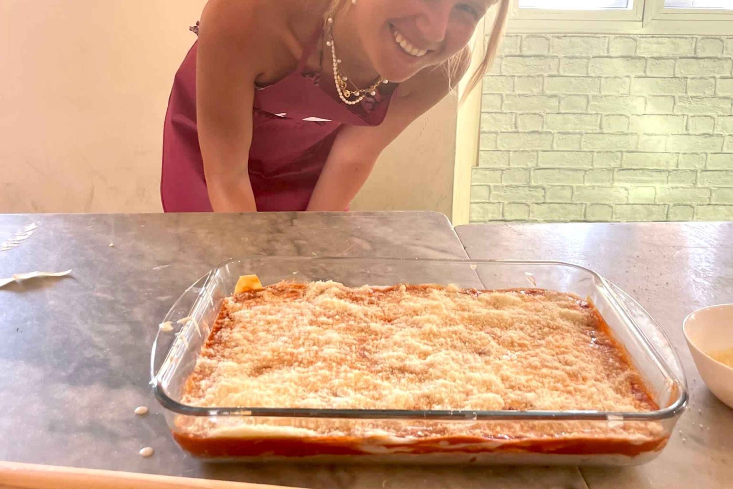 Firenze: Kurs i å lage lasagne og spagetti