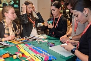 Florence: Leather Experience - Craft your own bag with Rereri in a workshop