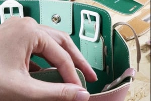 Florence: Leather Experience - Craft your own bag with Rereri in a workshop