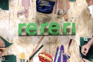 Florence: Leather Experience - Craft your own bag with Rereri in a workshop