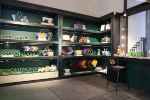 Florence: Leather Experience - Craft your own bag with Rereri in a workshop