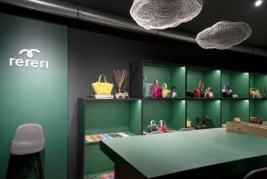 Florence: Leather Experience - Craft your own bag with Rereri in a workshop