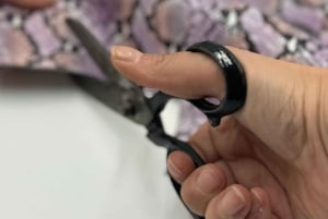 Firenze: Laboratorio di creazione di portafogli in pelle con caffè