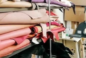 Firenze: Laboratorio di creazione di portafogli in pelle con caffè