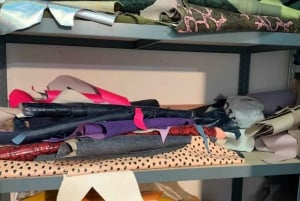 Firenze: Laboratorio di creazione di portafogli in pelle con caffè