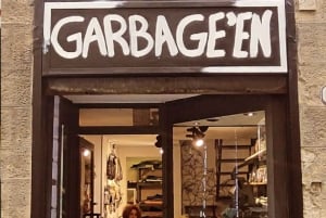 Firenze: Laboratorio di creazione di portafogli in pelle con caffè