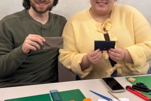 Made in Florence: Your Leather Crafting Experience