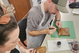 Made in Florence: Your Leather Crafting Experience