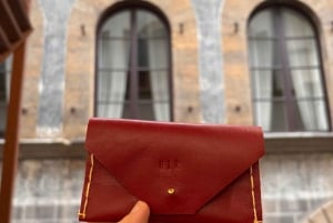 Made in Florence: Your Leather Crafting Experience