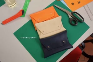 Made in Florence: Your Leather Crafting Experience