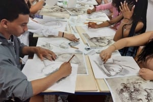 Florence: Leonardo Drawings