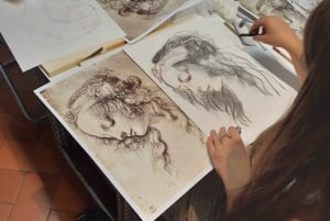 Florence: Leonardo Drawings