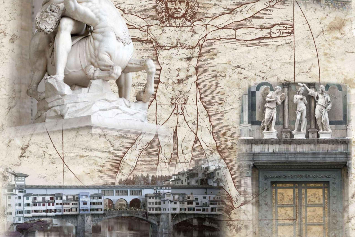 Firenze: Leonardo da Vinci guidet tur med museum